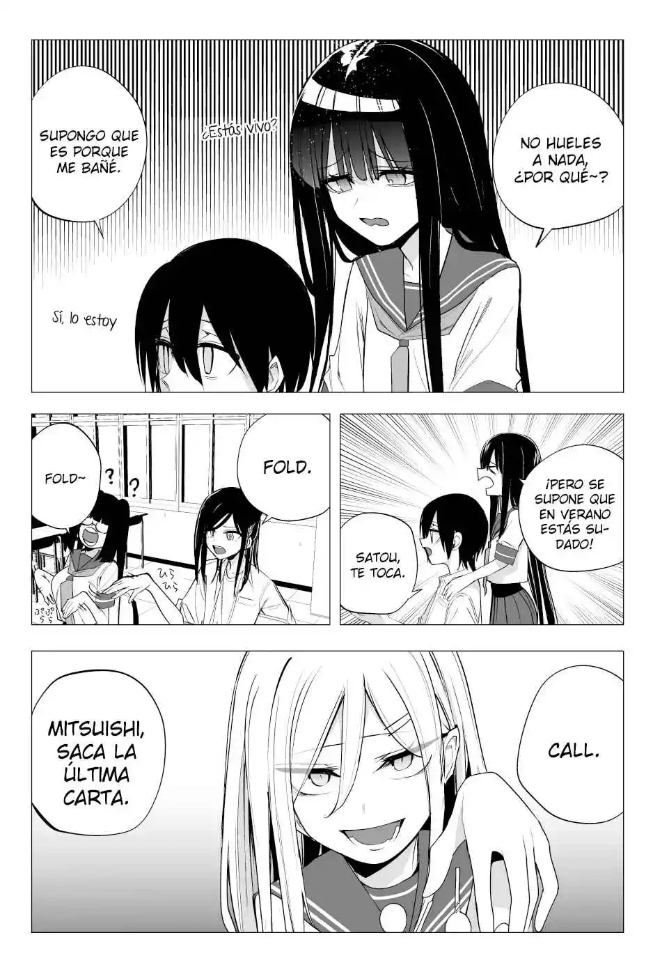 Mitsuishi-san Está Siendo Extraña Este Año - Capítulo 33 - Página 4 - LectorTMOo