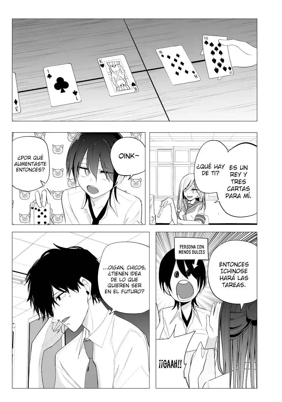 Mitsuishi-san Está Siendo Extraña Este Año - Capítulo 33 - Página 5 - LectorTMOo