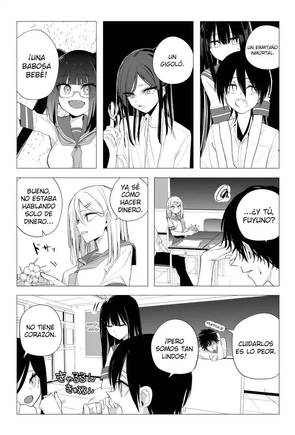 Mitsuishi-san Está Siendo Extraña Este Año - Capítulo 33 - Página 6 - LectorTMOo