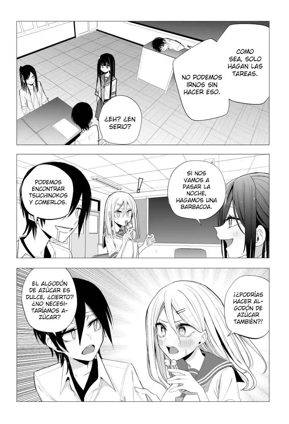 Mitsuishi-san Está Siendo Extraña Este Año - Capítulo 33 - Página 7 - LectorTMOo
