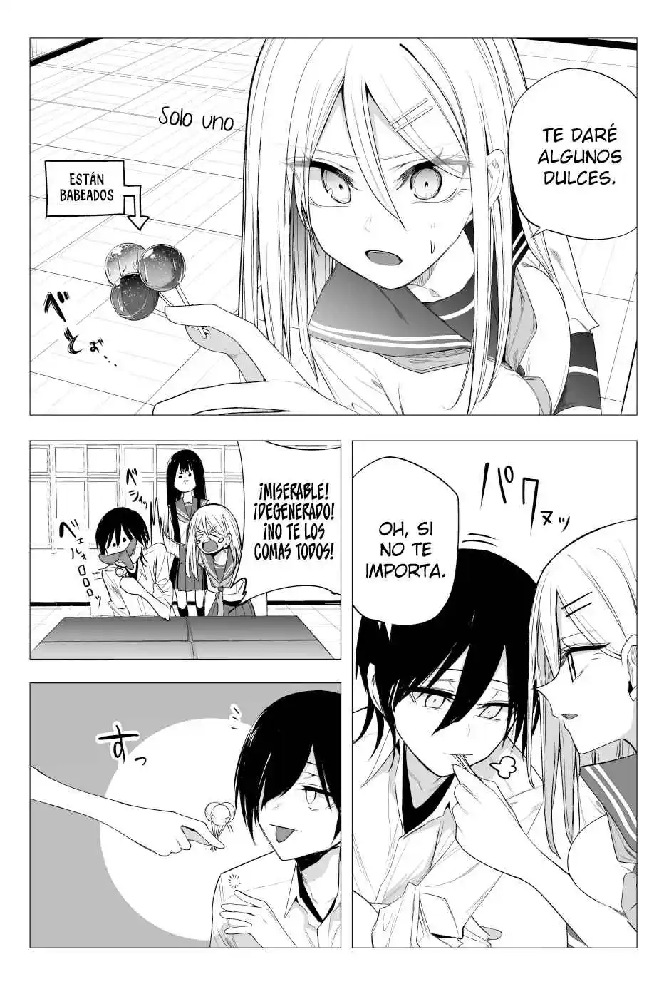 Mitsuishi-san Está Siendo Extraña Este Año - Capítulo 33 - Página 8 - LectorTMOo