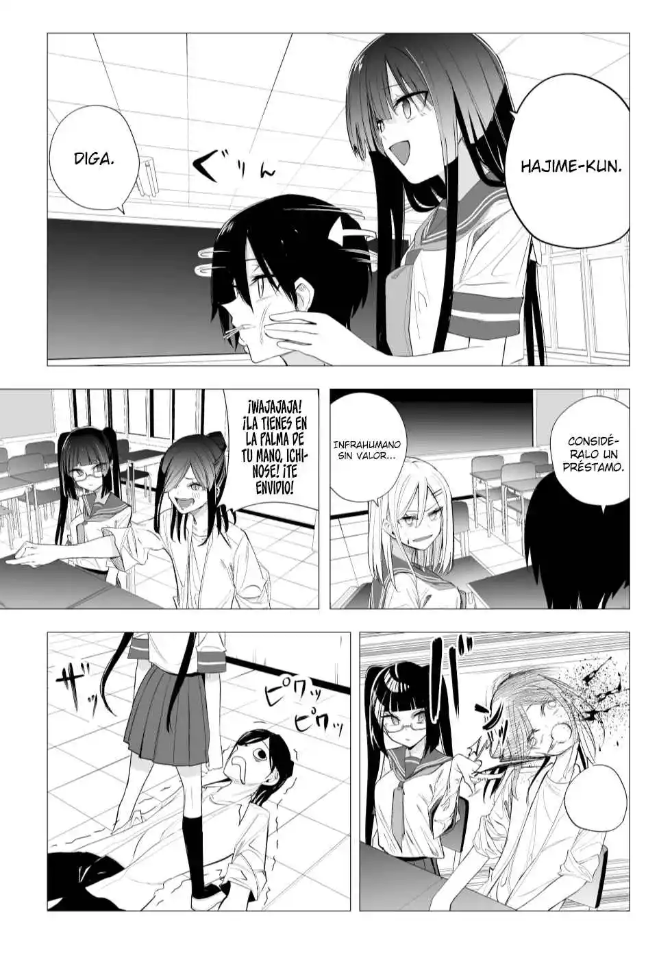 Mitsuishi-san Está Siendo Extraña Este Año - Capítulo 33 - Página 11 - LectorTMOo