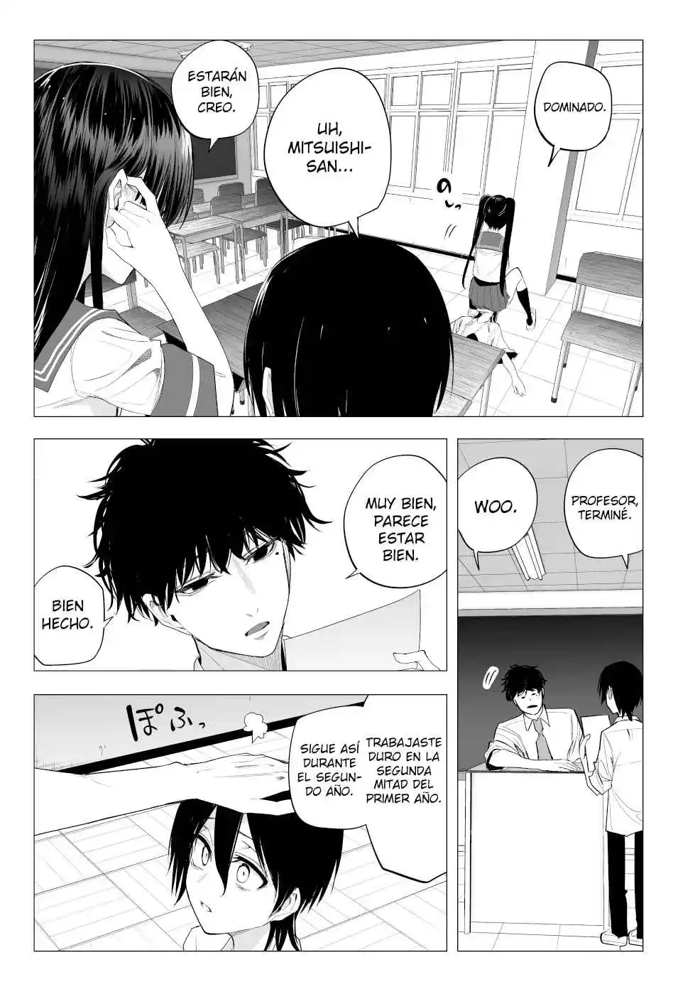 Mitsuishi-san Está Siendo Extraña Este Año - Capítulo 33 - Página 12 - LectorTMOo