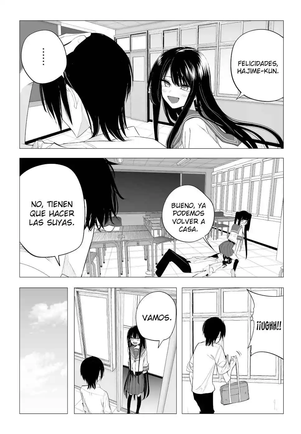 Mitsuishi-san Está Siendo Extraña Este Año - Capítulo 33 - Página 13 - LectorTMOo