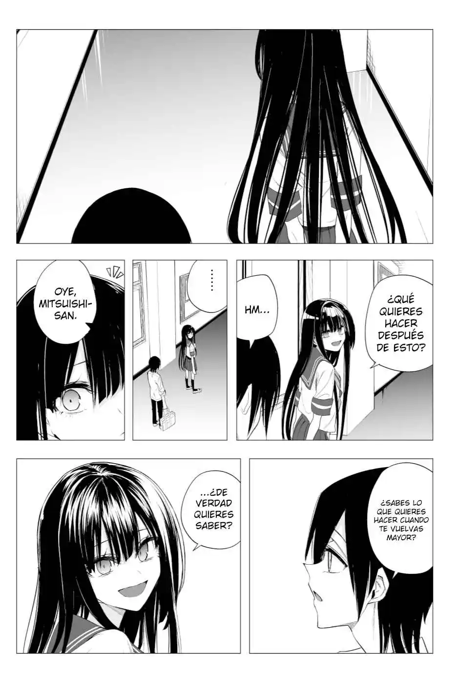 Mitsuishi-san Está Siendo Extraña Este Año - Capítulo 33 - Página 14 - LectorTMOo