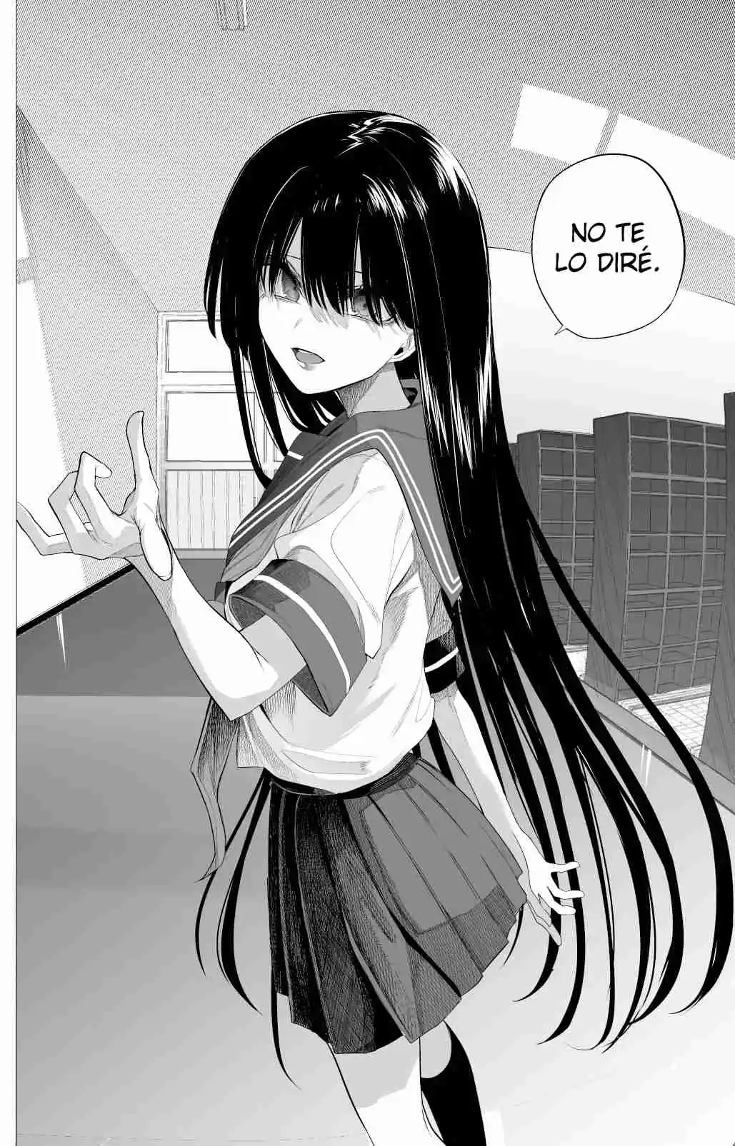 Mitsuishi-san Está Siendo Extraña Este Año - Capítulo 33 - Página 16 - LectorTMOo