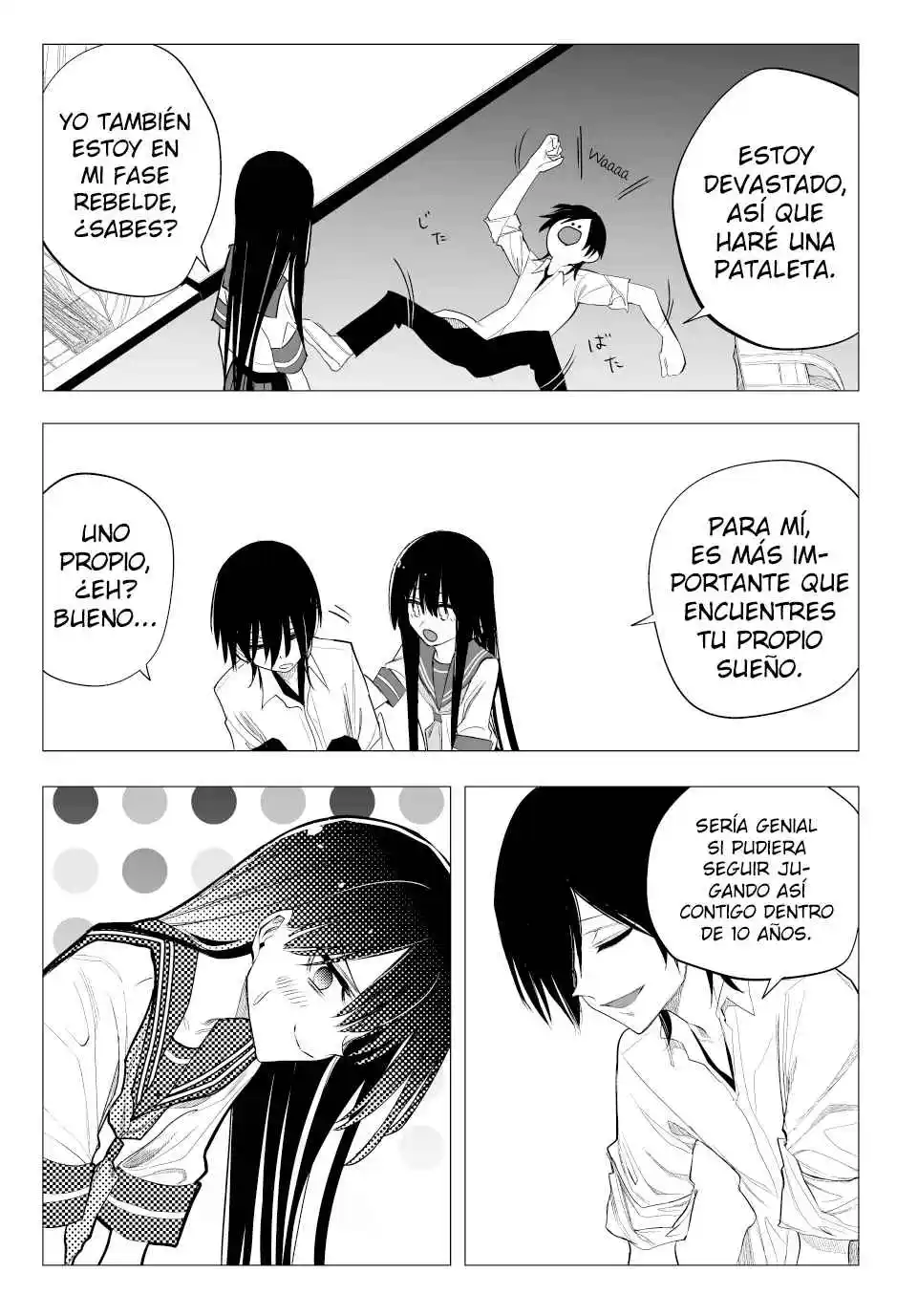Mitsuishi-san Está Siendo Extraña Este Año - Capítulo 33 - Página 17 - LectorTMOo