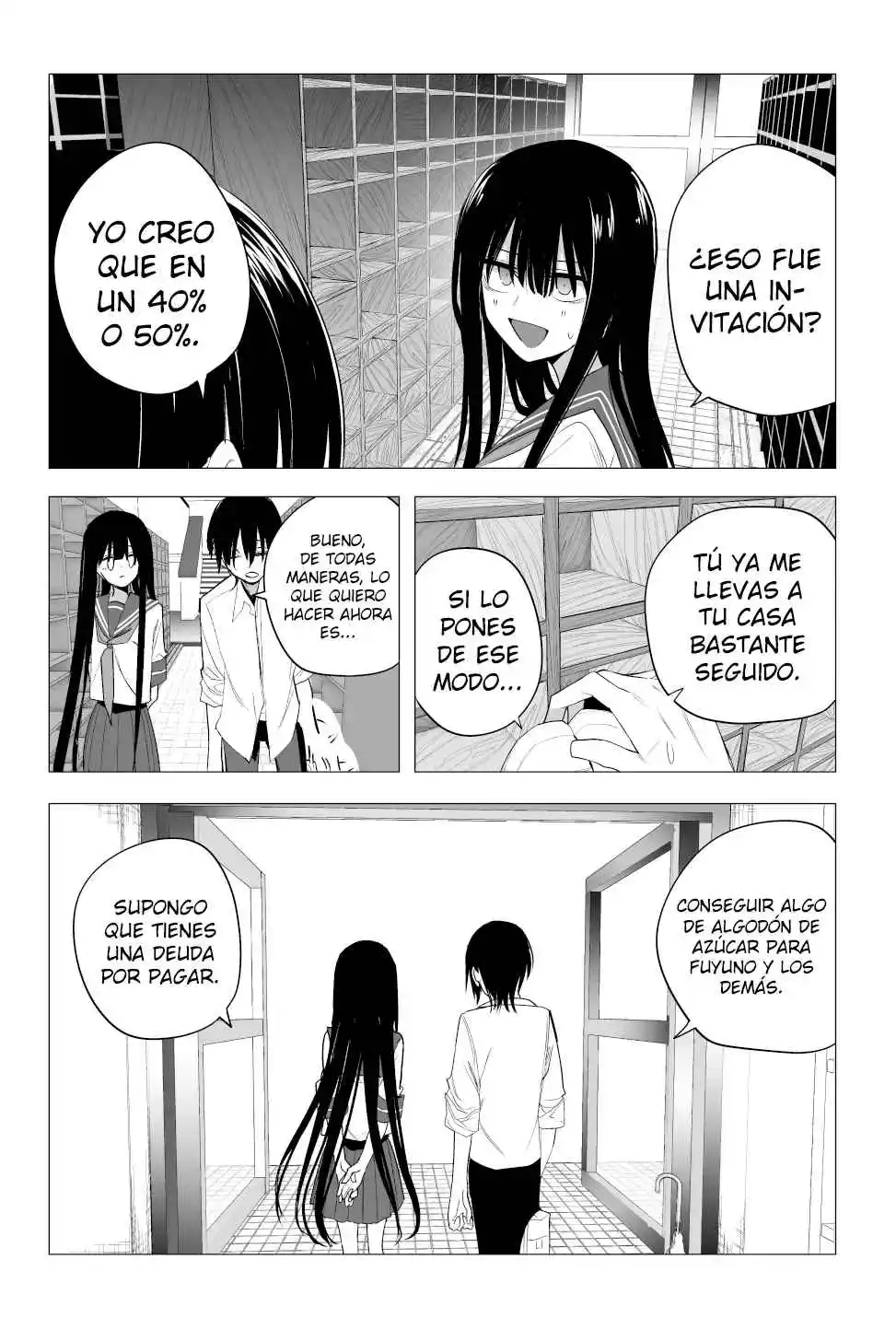 Mitsuishi-san Está Siendo Extraña Este Año - Capítulo 33 - Página 18 - LectorTMOo