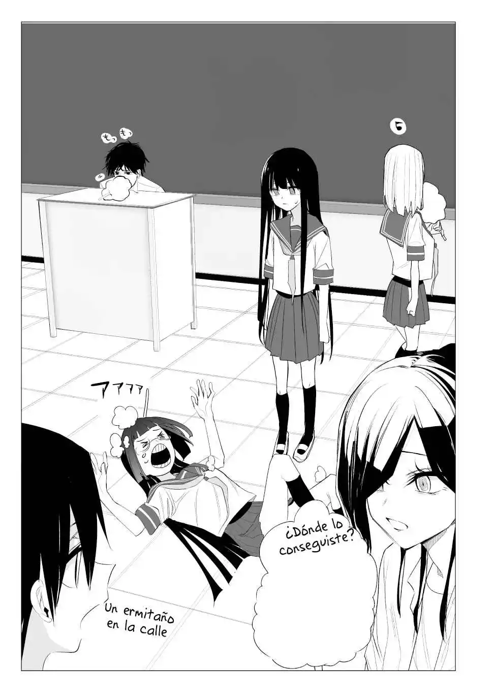 Mitsuishi-san Está Siendo Extraña Este Año - Capítulo 33 - Página 19 - LectorTMOo