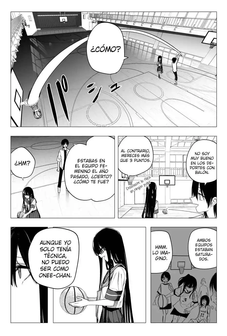 Mitsuishi-san Está Siendo Extraña Este Año - Capítulo 34 - Página 2 - LectorTMOo