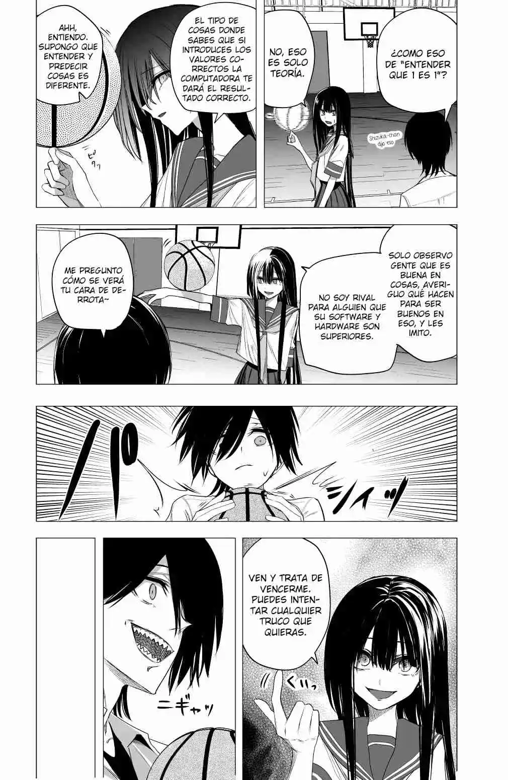 Mitsuishi-san Está Siendo Extraña Este Año - Capítulo 34 - Página 3 - LectorTMOo