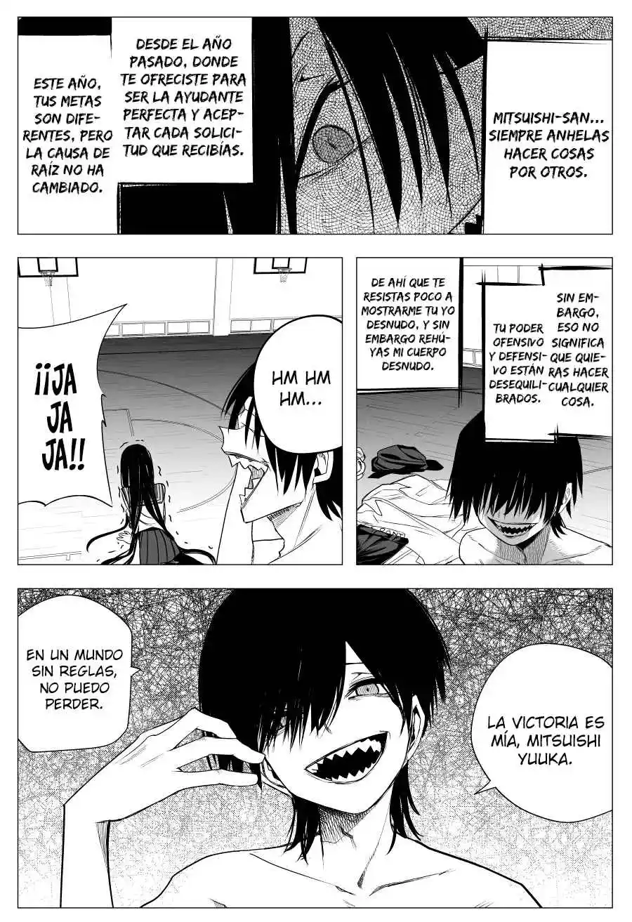 Mitsuishi-san Está Siendo Extraña Este Año - Capítulo 34 - Página 5 - LectorTMOo