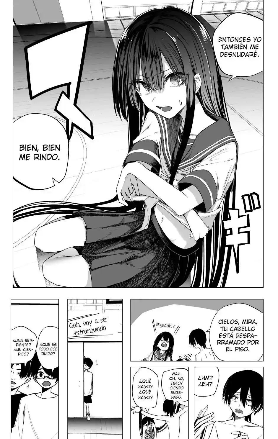 Mitsuishi-san Está Siendo Extraña Este Año - Capítulo 34 - Página 6 - LectorTMOo
