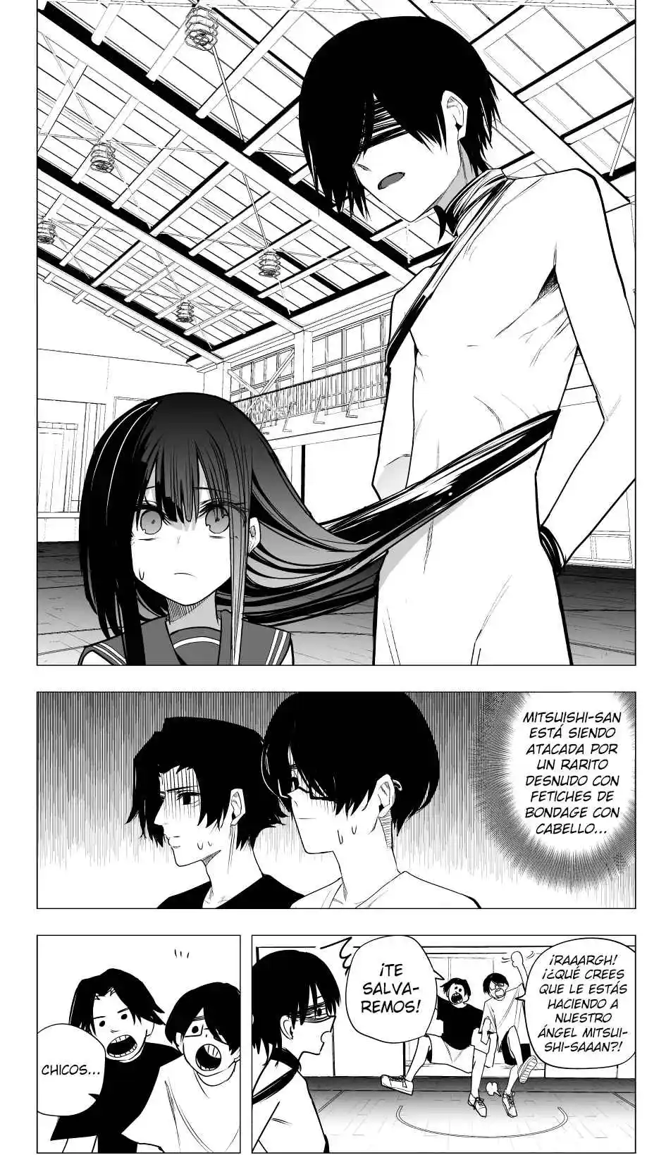 Mitsuishi-san Está Siendo Extraña Este Año - Capítulo 34 - Página 7 - LectorTMOo
