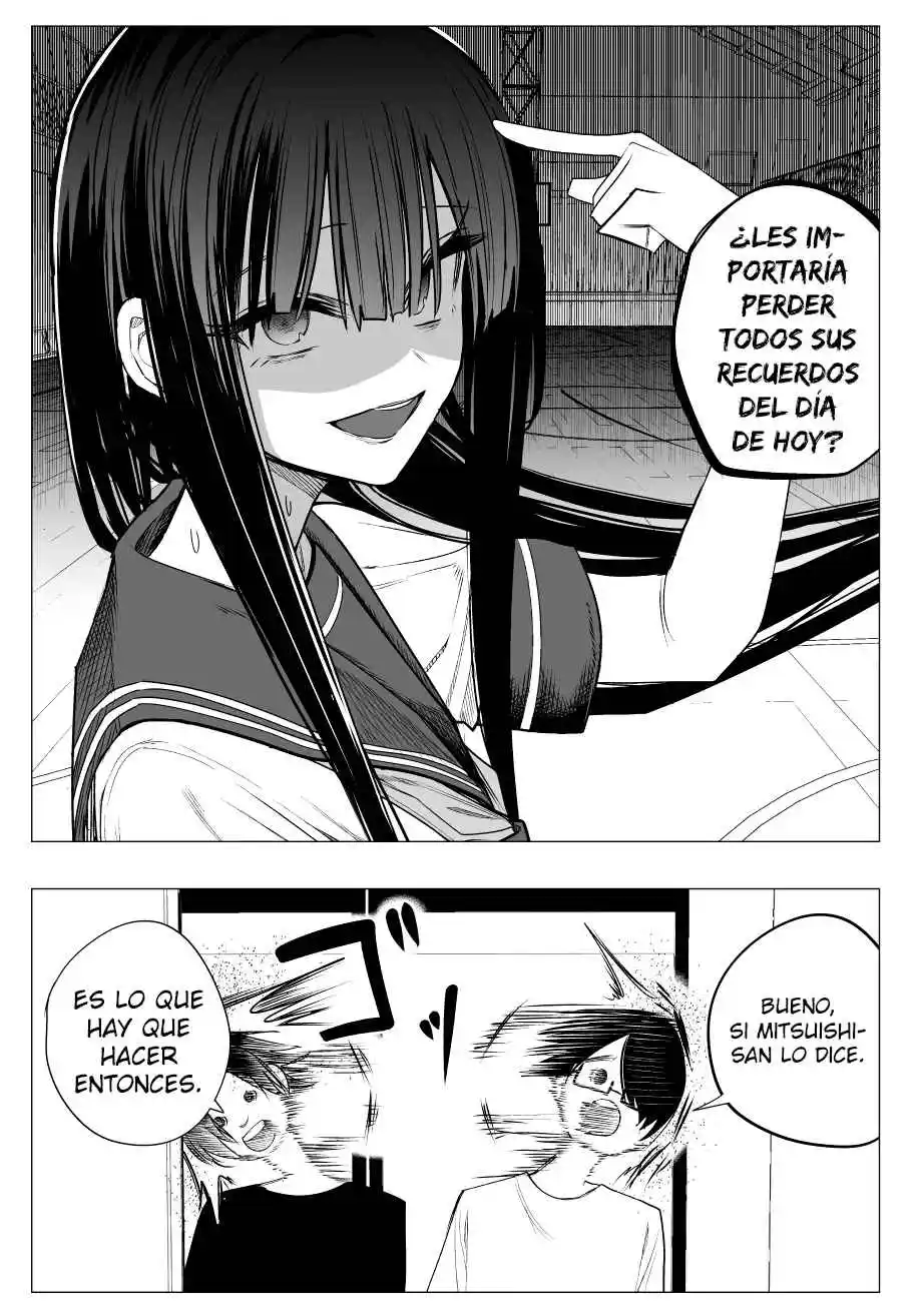 Mitsuishi-san Está Siendo Extraña Este Año - Capítulo 34 - Página 8 - LectorTMOo