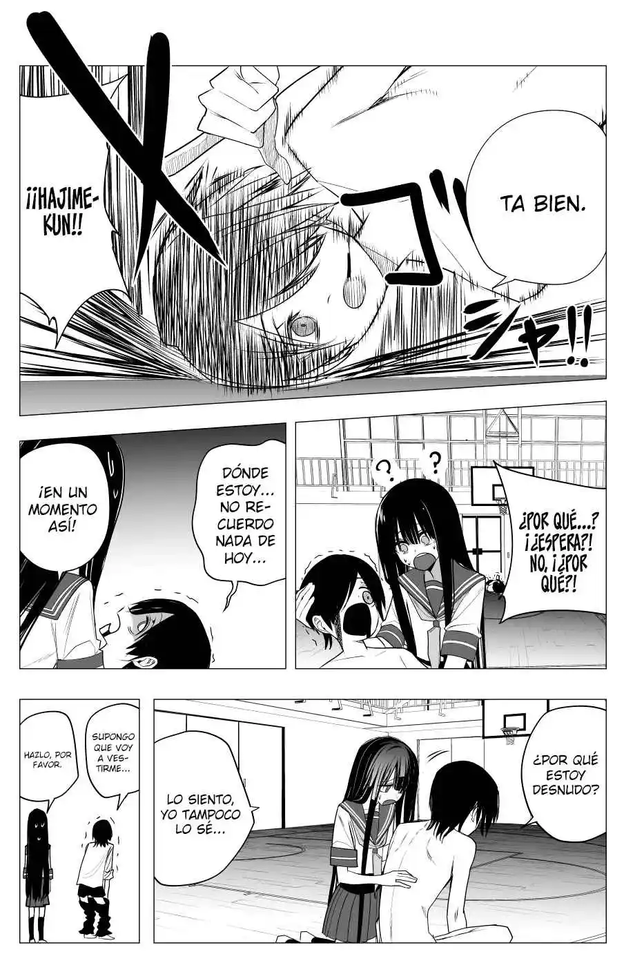 Mitsuishi-san Está Siendo Extraña Este Año - Capítulo 34 - Página 9 - LectorTMOo