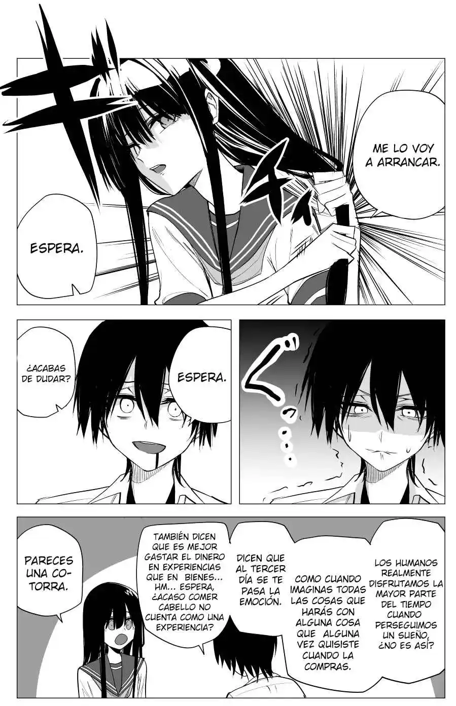 Mitsuishi-san Está Siendo Extraña Este Año - Capítulo 34 - Página 11 - LectorTMOo