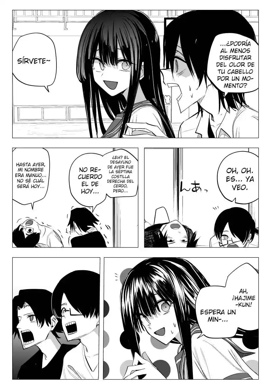 Mitsuishi-san Está Siendo Extraña Este Año - Capítulo 34 - Página 12 - LectorTMOo