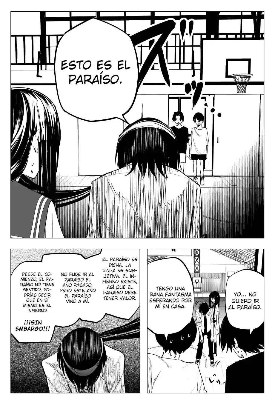 Mitsuishi-san Está Siendo Extraña Este Año - Capítulo 34 - Página 14 - LectorTMOo