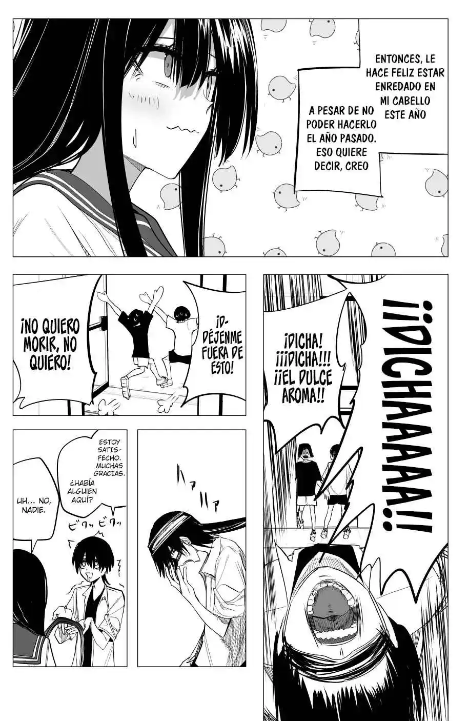 Mitsuishi-san Está Siendo Extraña Este Año - Capítulo 34 - Página 15 - LectorTMOo