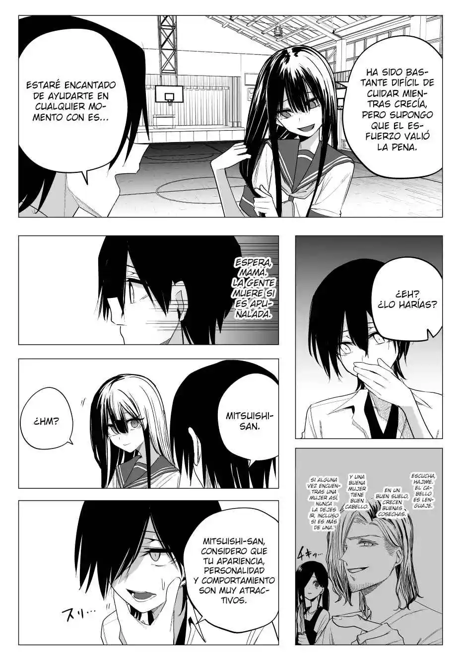 Mitsuishi-san Está Siendo Extraña Este Año - Capítulo 34 - Página 17 - LectorTMOo