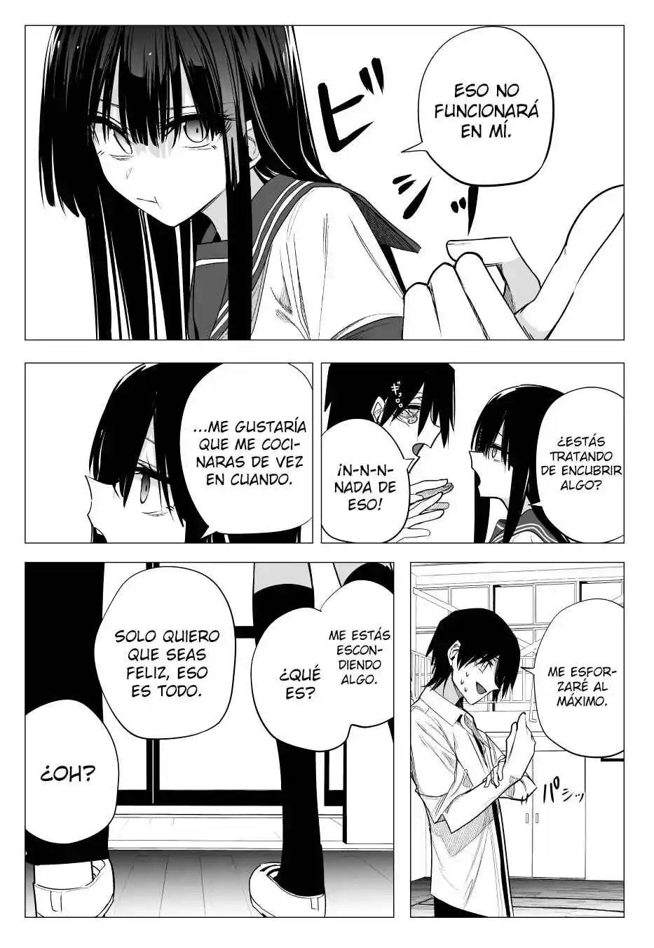 Mitsuishi-san Está Siendo Extraña Este Año - Capítulo 34 - Página 18 - LectorTMOo