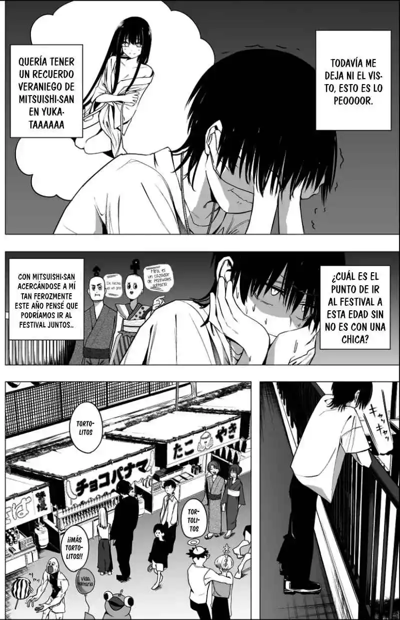 Mitsuishi-san Está Siendo Extraña Este Año - Capítulo 35 - Página 3 - LectorTMOo