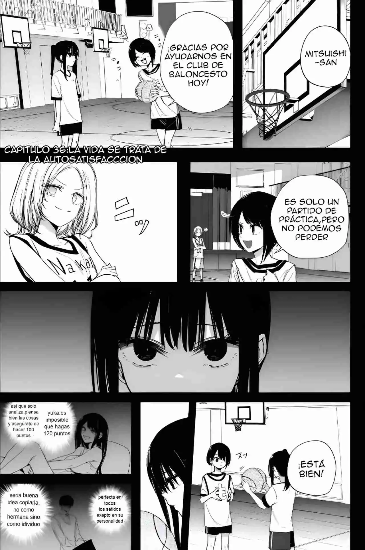 Mitsuishi-san Está Siendo Extraña Este Año - Capítulo 36 - Página 2 - LectorTMOo