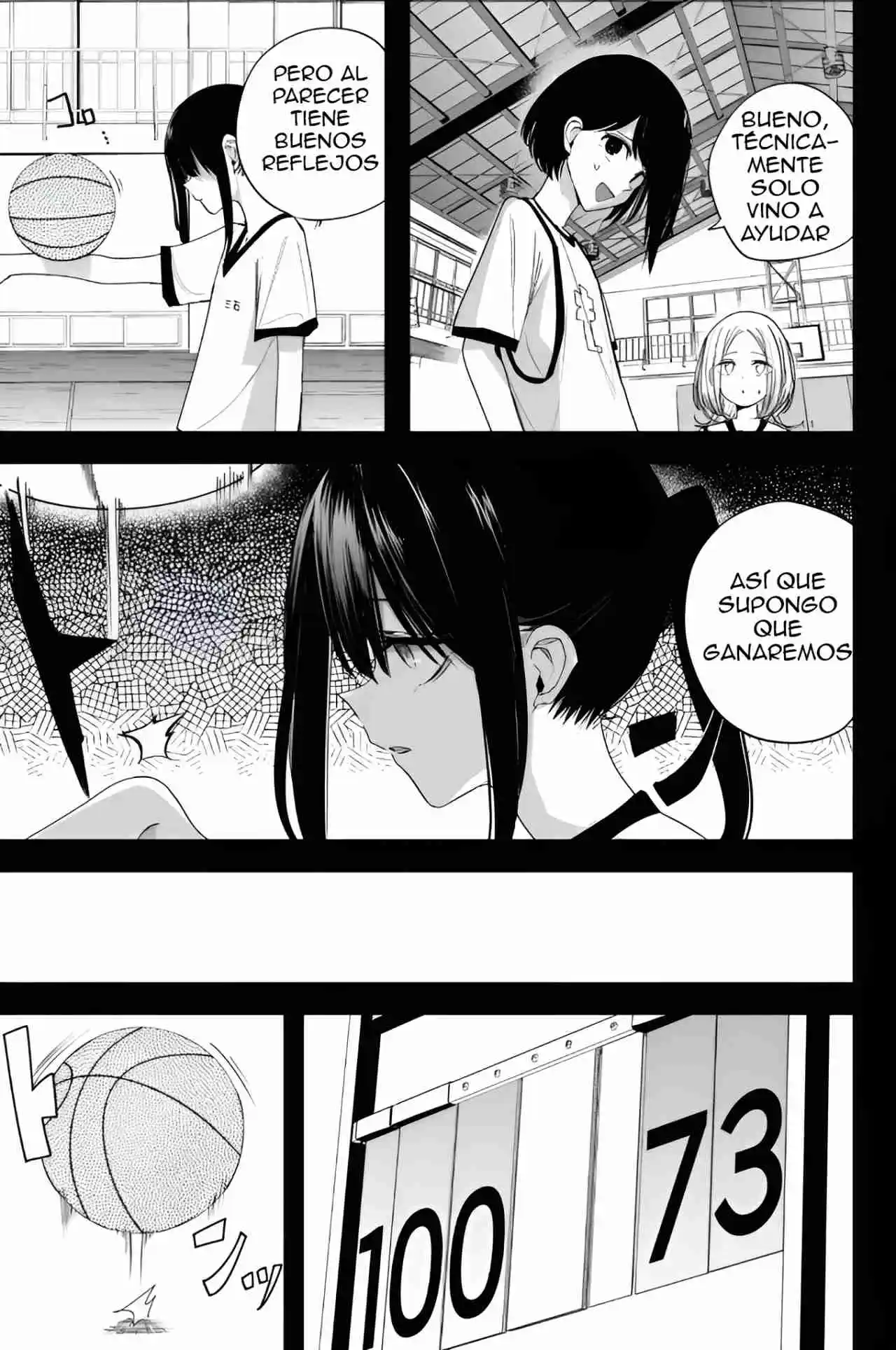 Mitsuishi-san Está Siendo Extraña Este Año - Capítulo 36 - Página 3 - LectorTMOo
