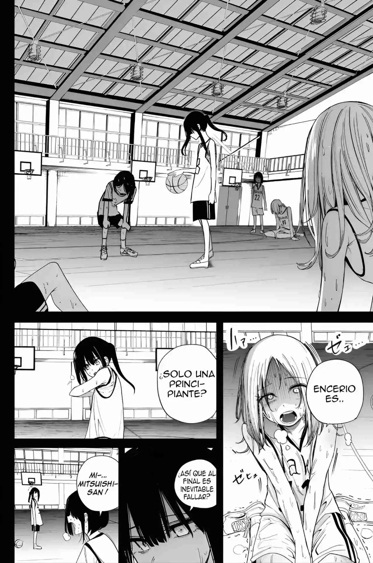Mitsuishi-san Está Siendo Extraña Este Año - Capítulo 36 - Página 4 - LectorTMOo