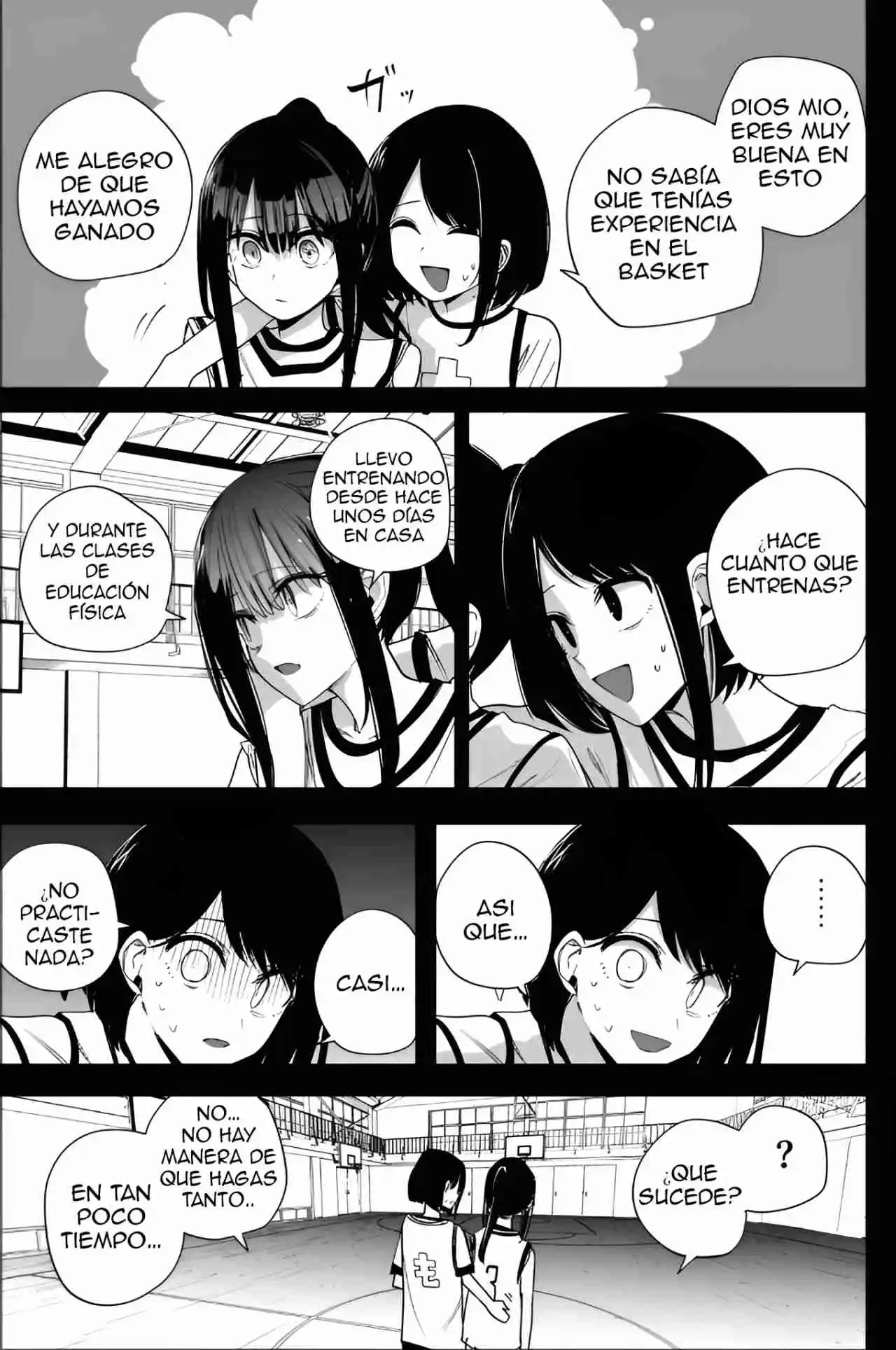 Mitsuishi-san Está Siendo Extraña Este Año - Capítulo 36 - Página 5 - LectorTMOo