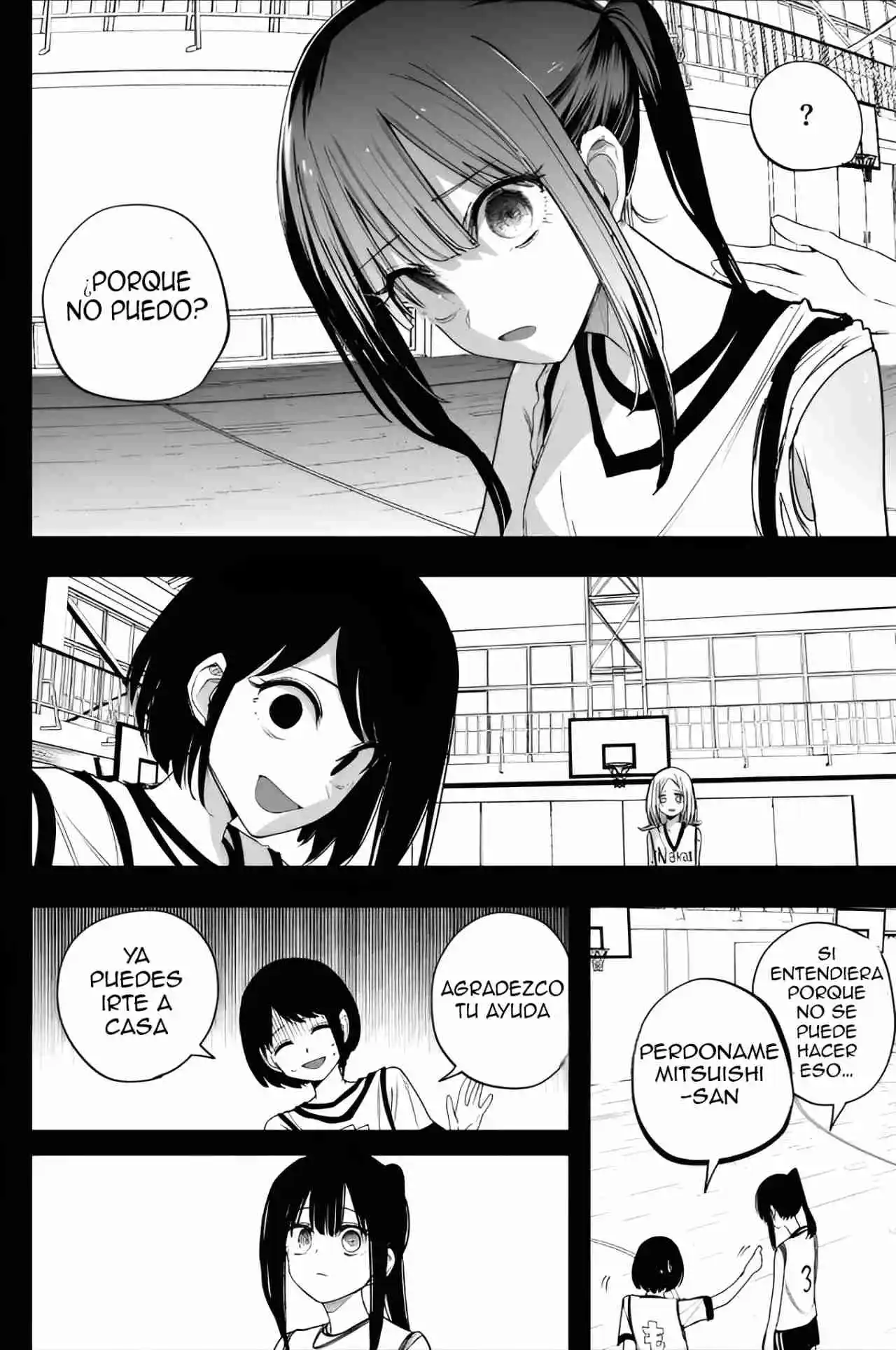 Mitsuishi-san Está Siendo Extraña Este Año - Capítulo 36 - Página 6 - LectorTMOo