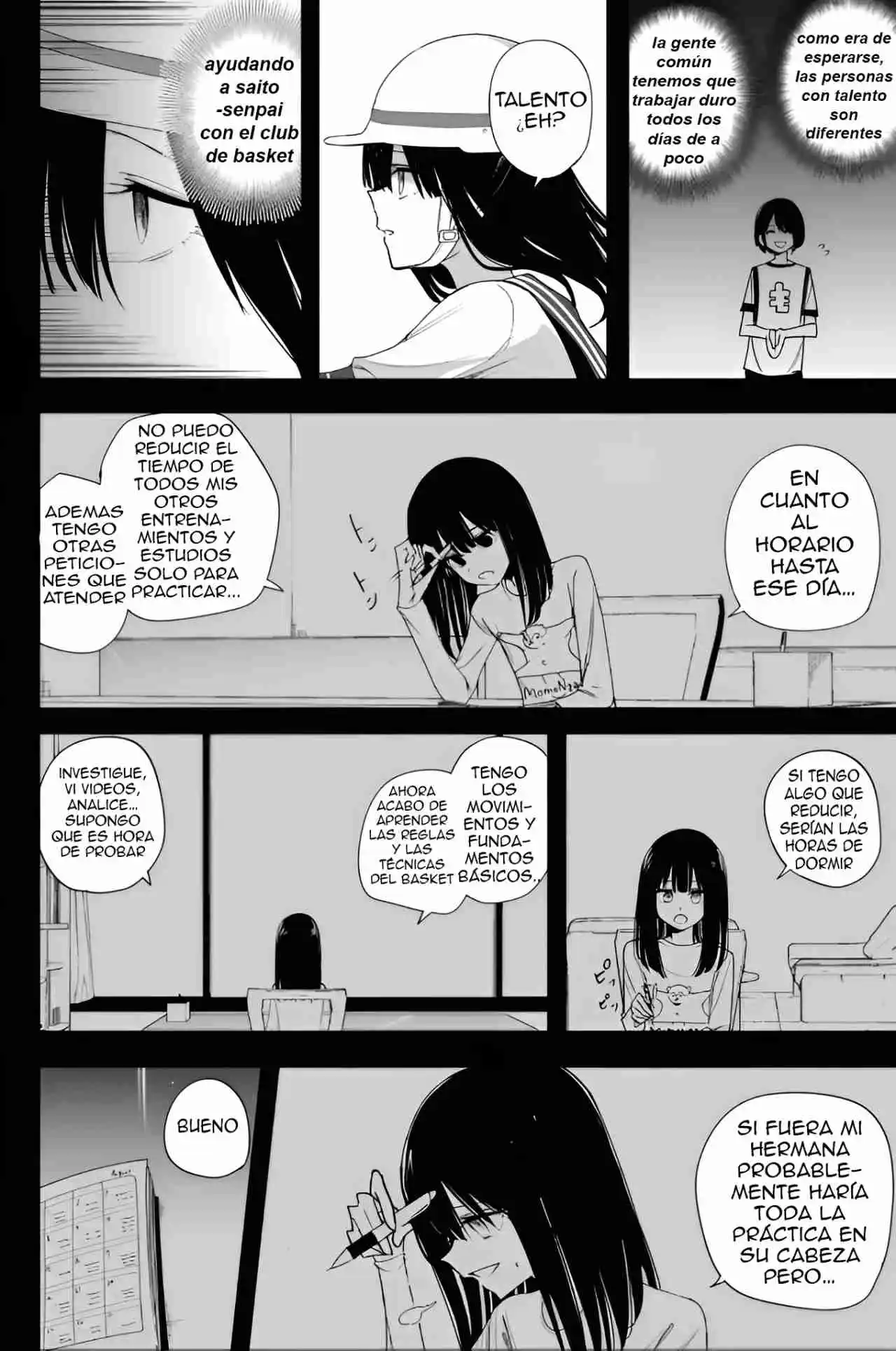 Mitsuishi-san Está Siendo Extraña Este Año - Capítulo 36 - Página 8 - LectorTMOo