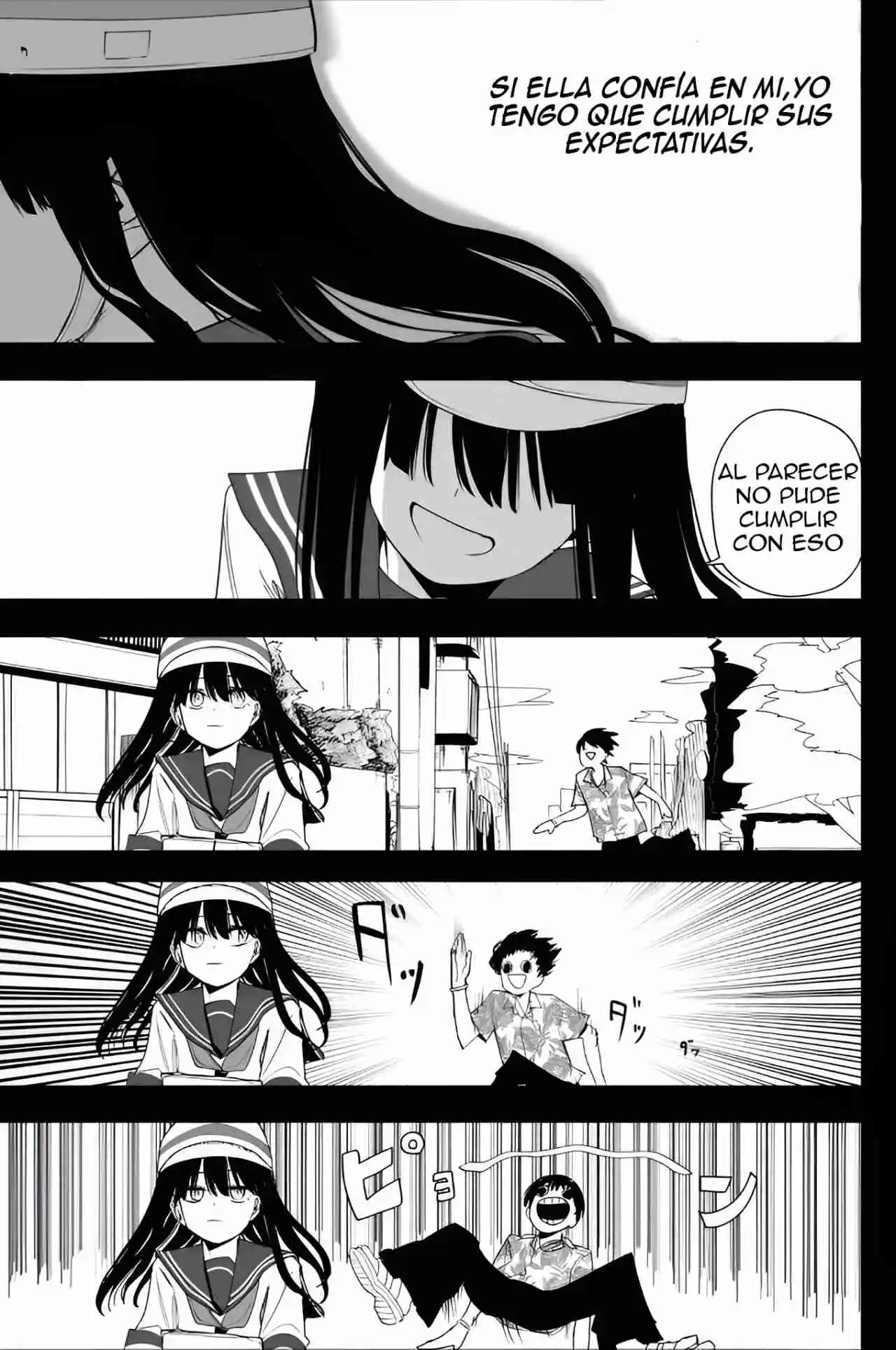 Mitsuishi-san Está Siendo Extraña Este Año - Capítulo 36 - Página 9 - LectorTMOo