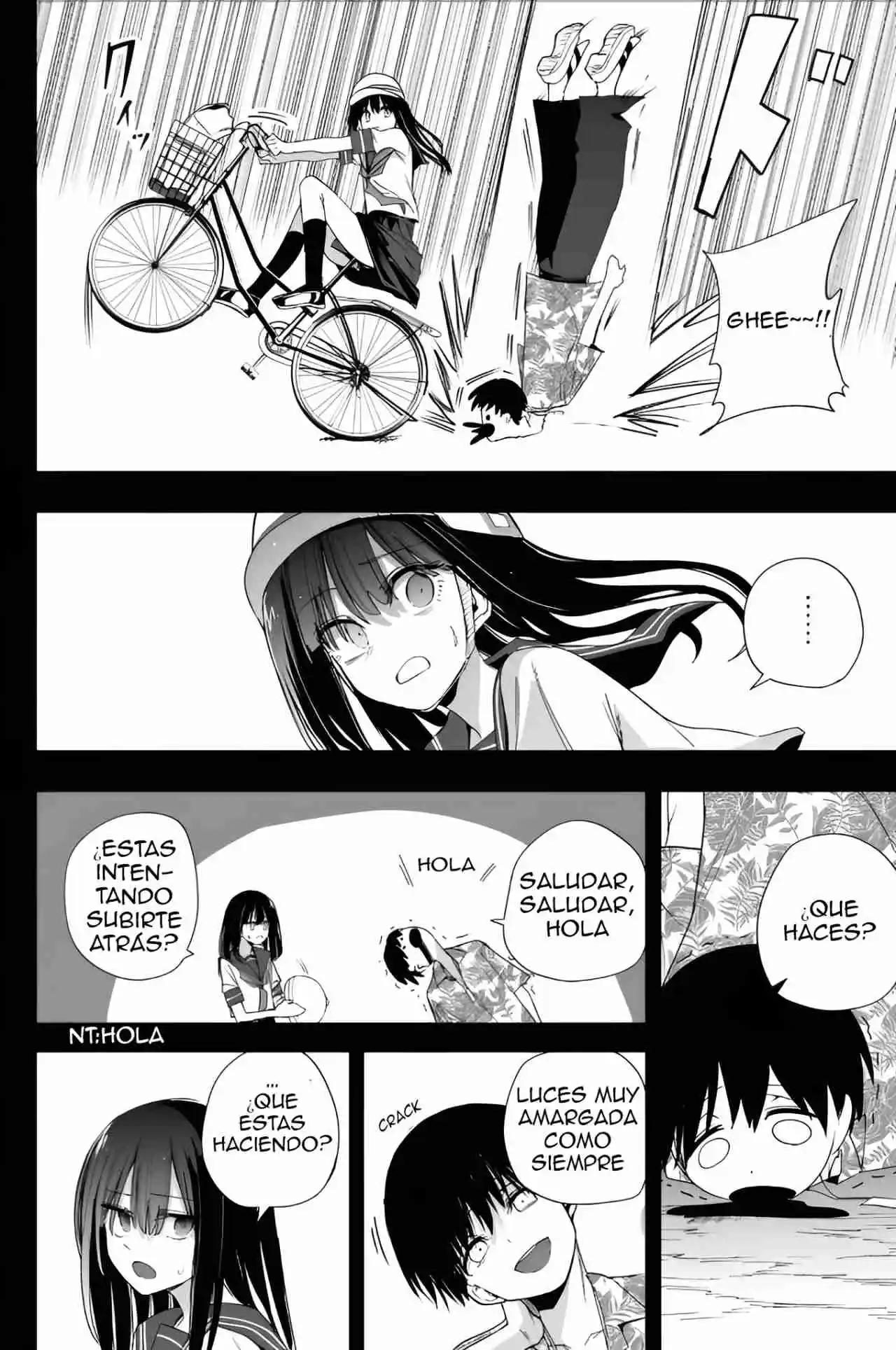 Mitsuishi-san Está Siendo Extraña Este Año - Capítulo 36 - Página 10 - LectorTMOo