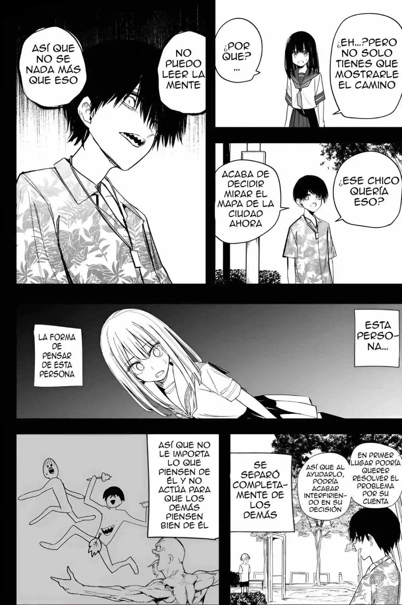 Mitsuishi-san Está Siendo Extraña Este Año - Capítulo 36 - Página 12 - LectorTMOo