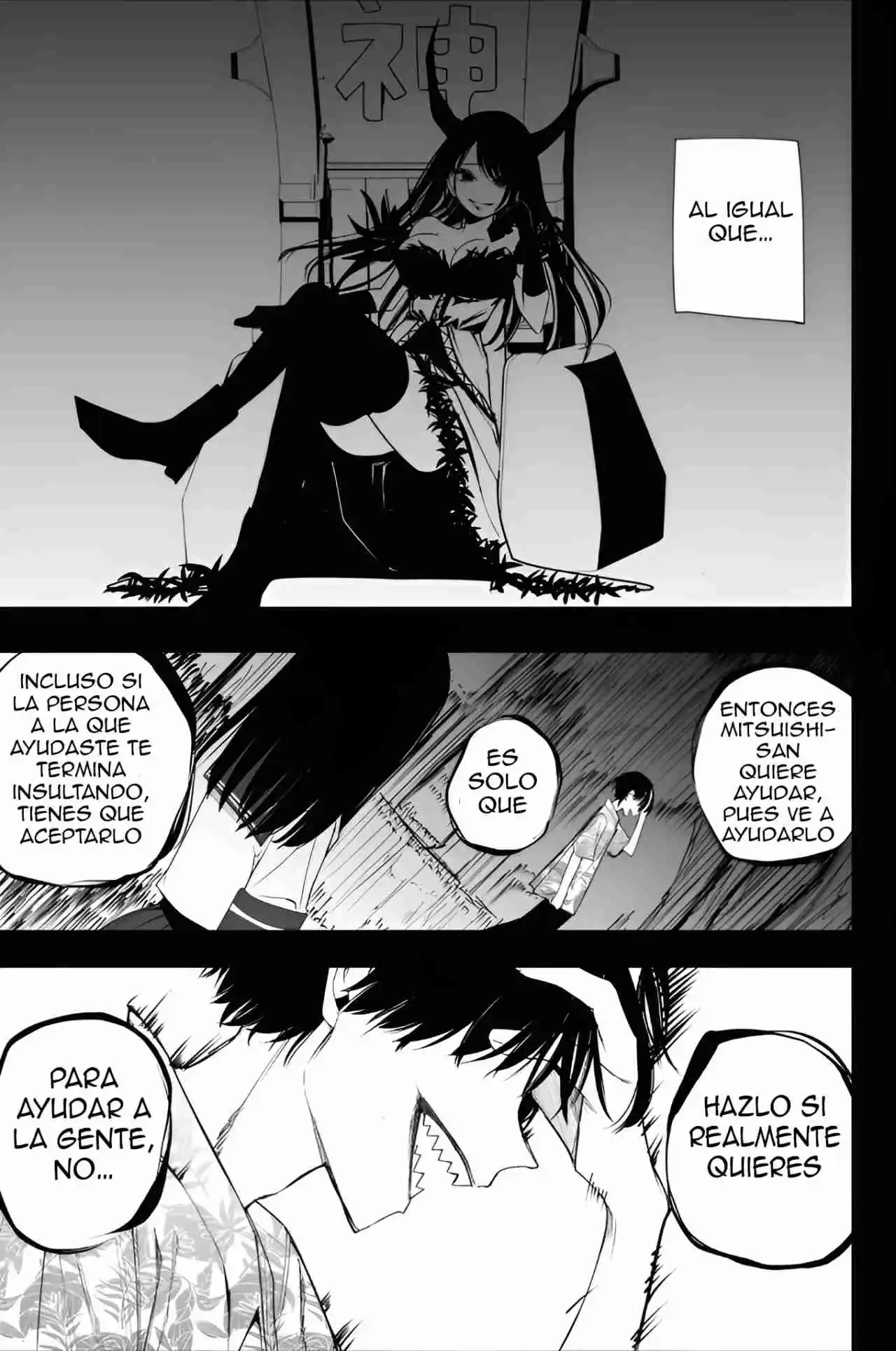 Mitsuishi-san Está Siendo Extraña Este Año - Capítulo 36 - Página 13 - LectorTMOo