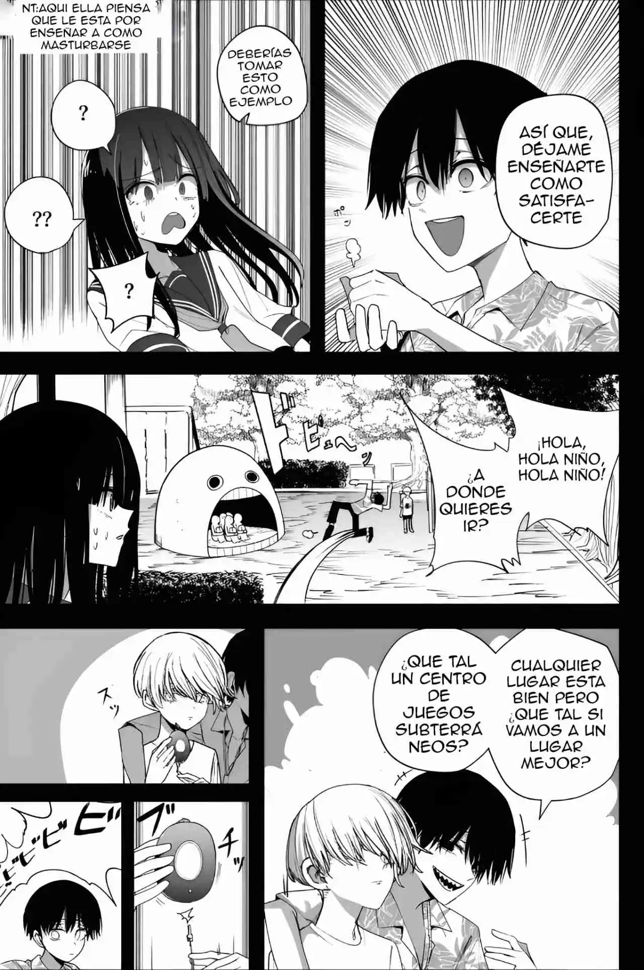 Mitsuishi-san Está Siendo Extraña Este Año - Capítulo 36 - Página 15 - LectorTMOo