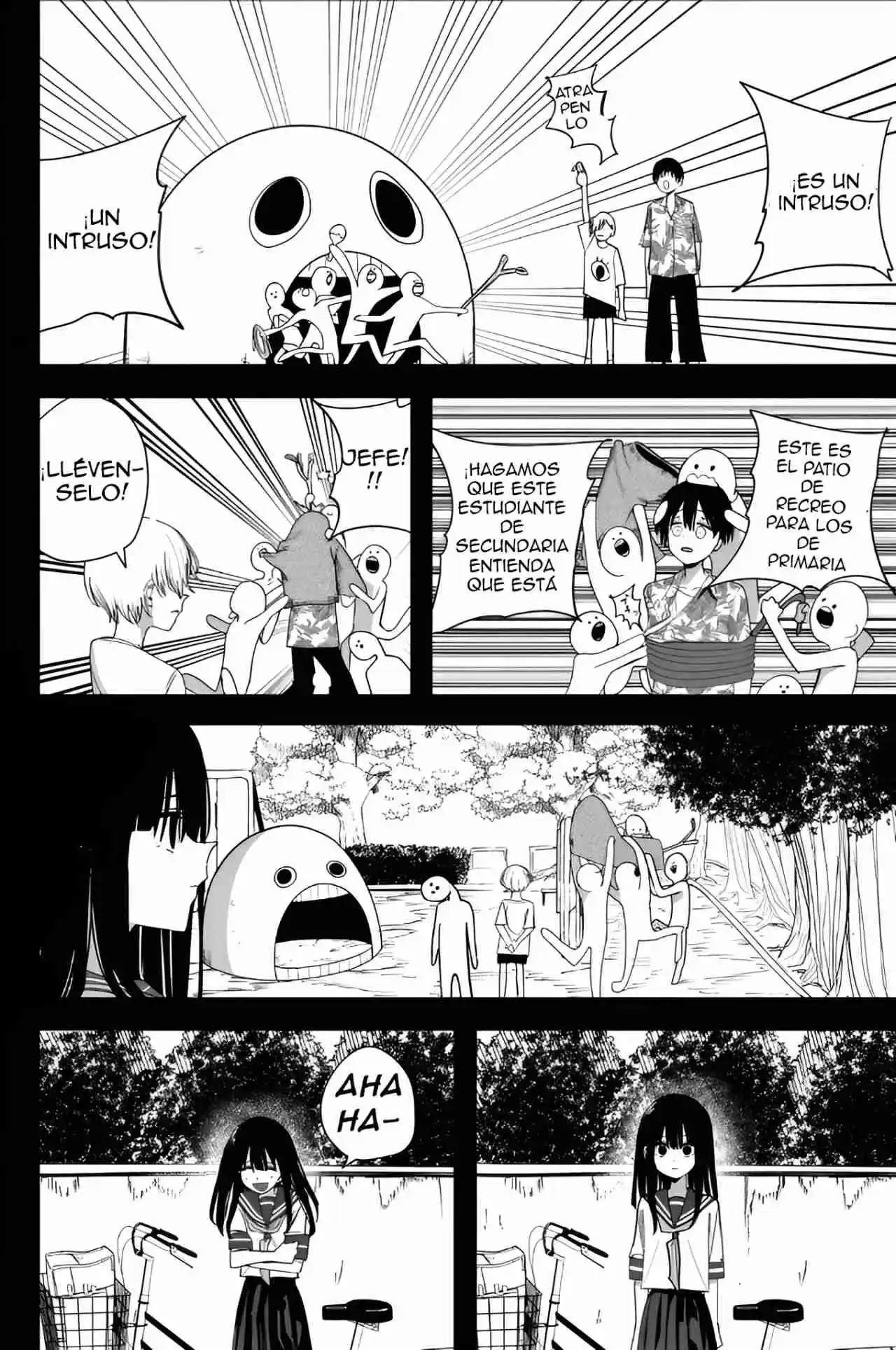 Mitsuishi-san Está Siendo Extraña Este Año - Capítulo 36 - Página 16 - LectorTMOo
