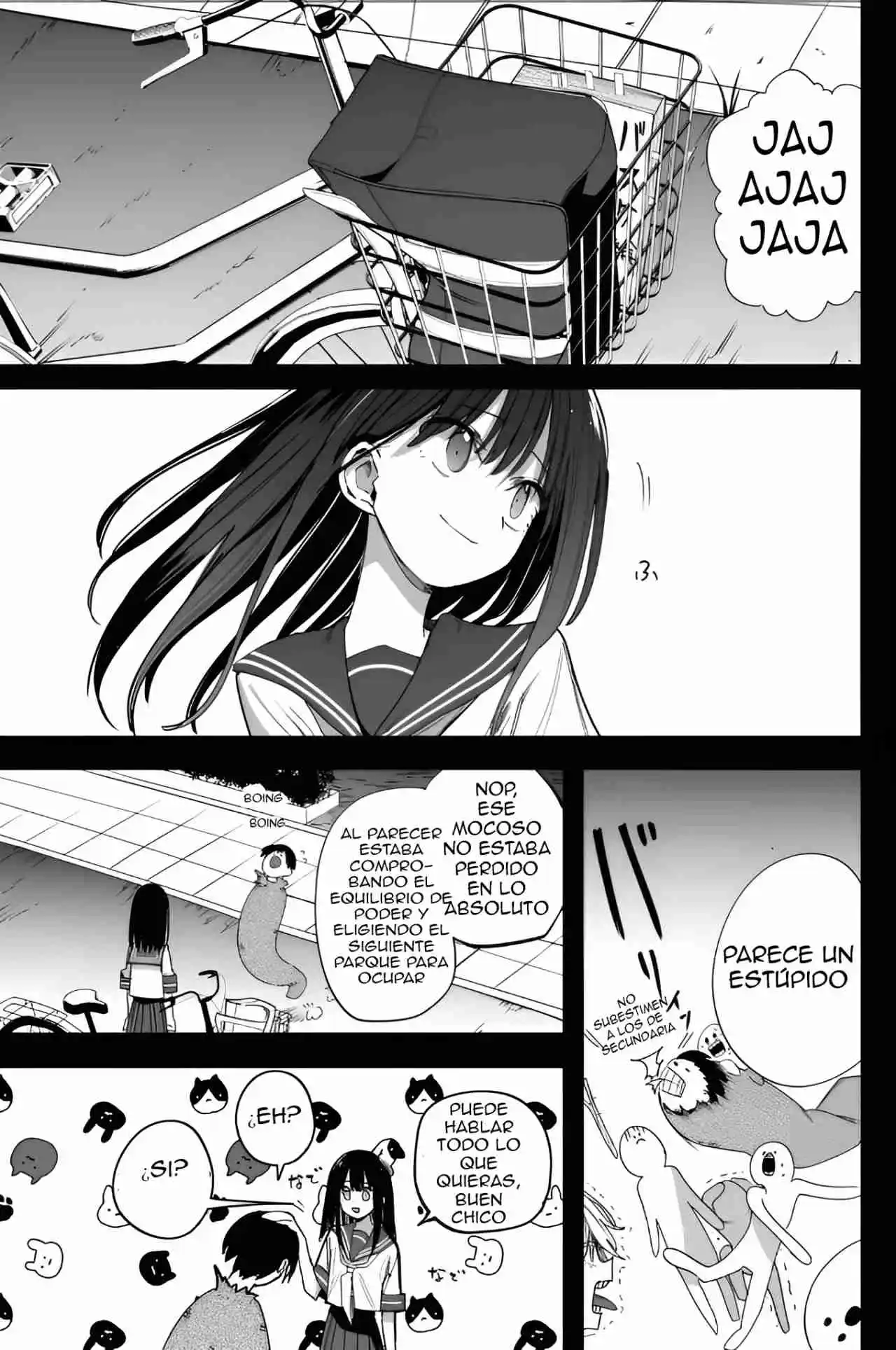 Mitsuishi-san Está Siendo Extraña Este Año - Capítulo 36 - Página 17 - LectorTMOo