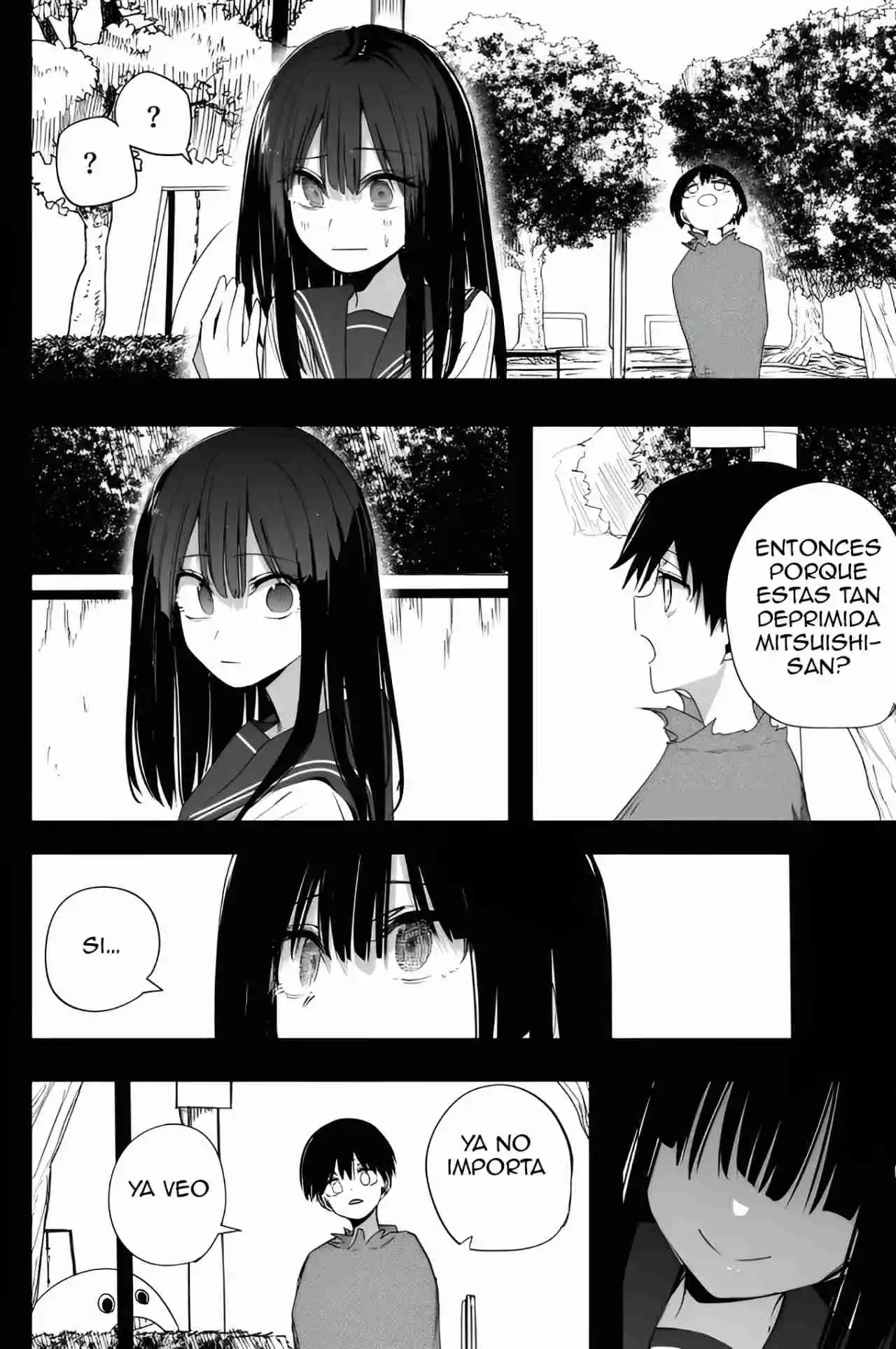 Mitsuishi-san Está Siendo Extraña Este Año - Capítulo 36 - Página 18 - LectorTMOo