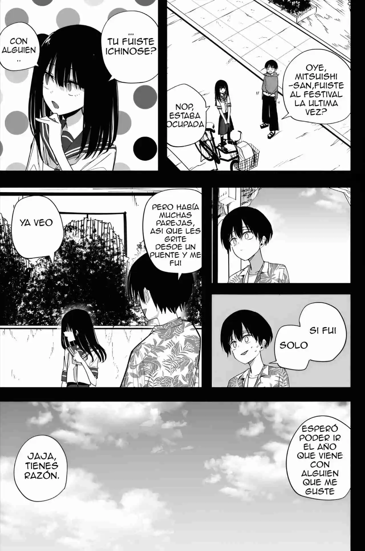 Mitsuishi-san Está Siendo Extraña Este Año - Capítulo 36 - Página 19 - LectorTMOo