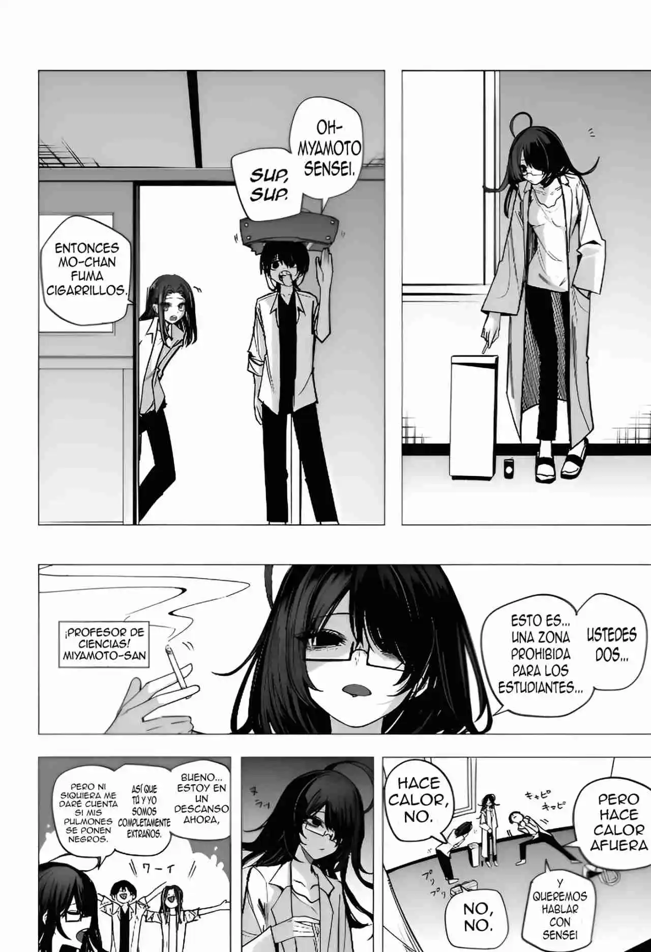 Mitsuishi-san Está Siendo Extraña Este Año - Capítulo 37 - Página 3 - LectorTMOo
