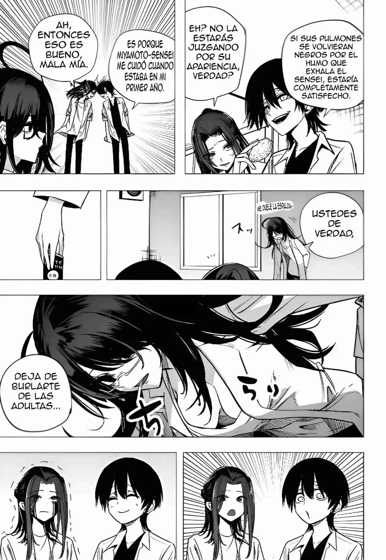 Mitsuishi-san Está Siendo Extraña Este Año - Capítulo 37 - Página 4 - LectorTMOo