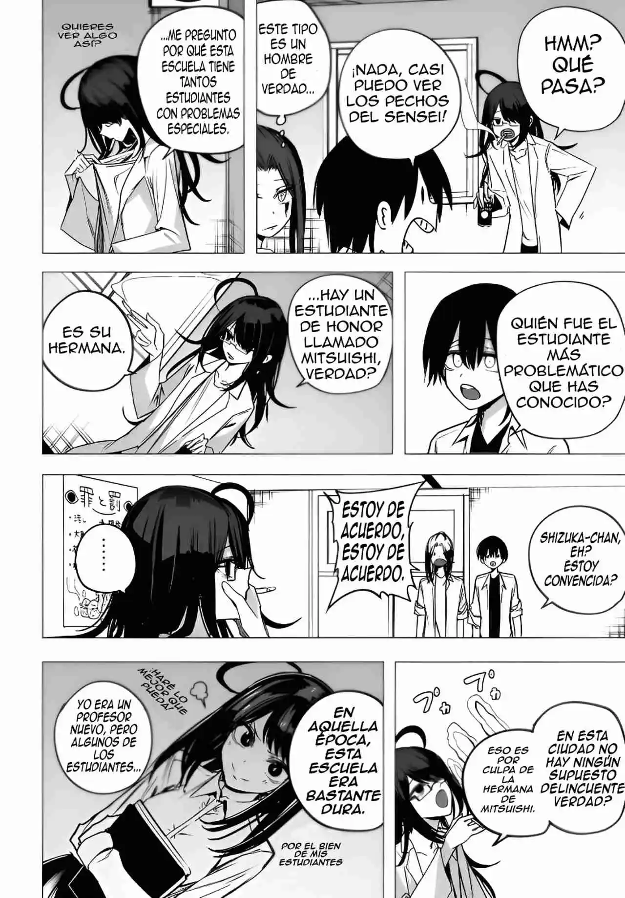 Mitsuishi-san Está Siendo Extraña Este Año - Capítulo 37 - Página 5 - LectorTMOo