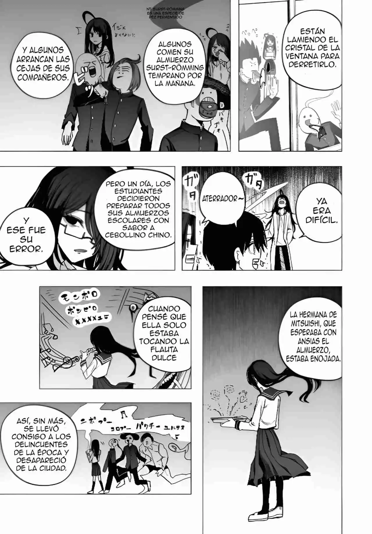 Mitsuishi-san Está Siendo Extraña Este Año - Capítulo 37 - Página 6 - LectorTMOo