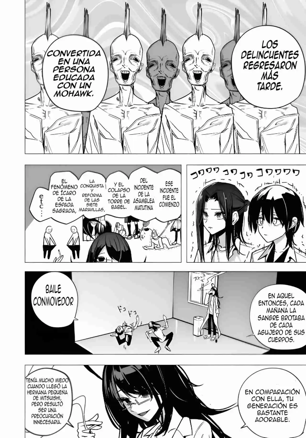 Mitsuishi-san Está Siendo Extraña Este Año - Capítulo 37 - Página 7 - LectorTMOo