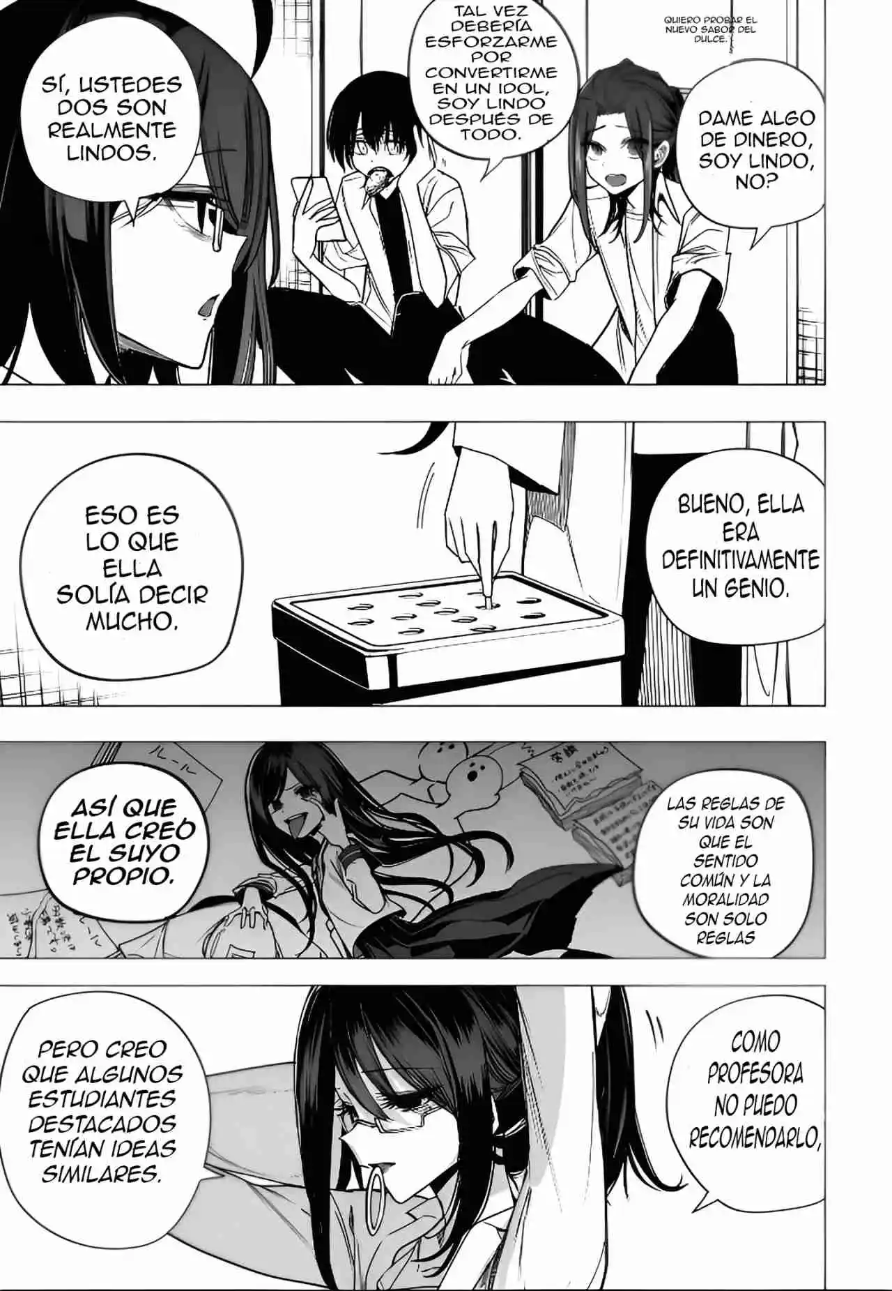 Mitsuishi-san Está Siendo Extraña Este Año - Capítulo 37 - Página 8 - LectorTMOo
