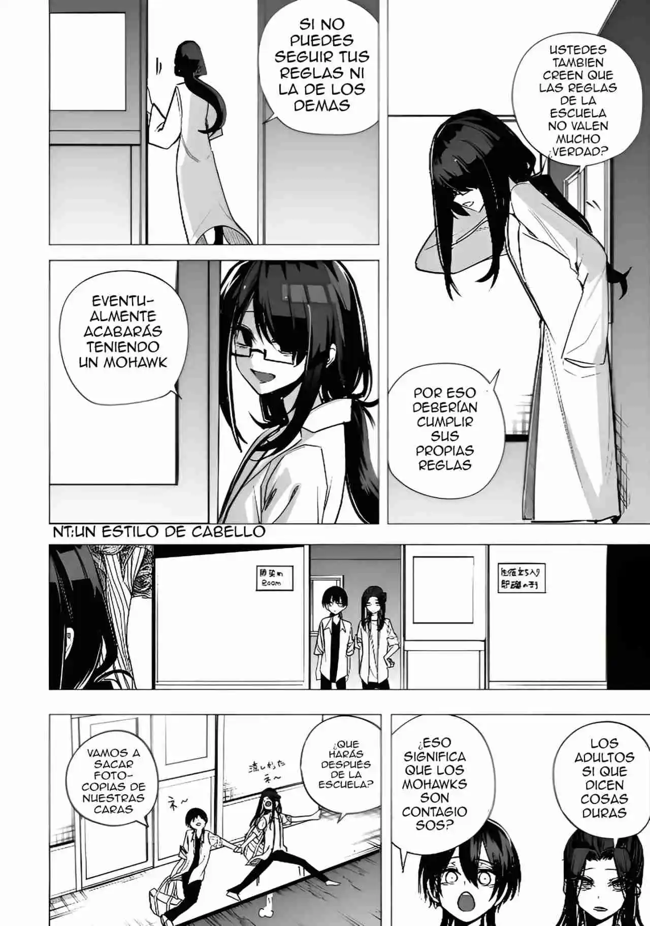 Mitsuishi-san Está Siendo Extraña Este Año - Capítulo 37 - Página 9 - LectorTMOo