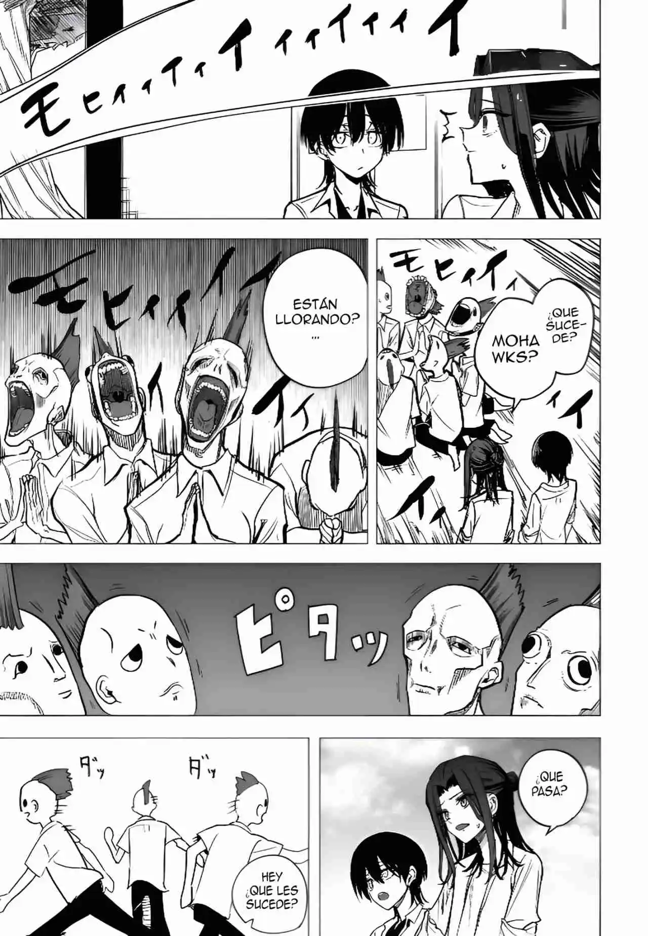 Mitsuishi-san Está Siendo Extraña Este Año - Capítulo 37 - Página 10 - LectorTMOo